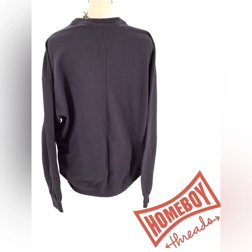 NWT Isabel Marant Faded Black Sweater Size 40 - Picture 2 of 6